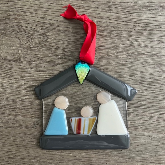 Nativity Ornaments Neiman Marcus Boxed Holy Family Christmas Ornament - Picture 5 of 7